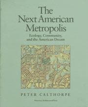 Tapa de The Next American Metropolis