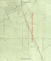 Tapa de American town plans