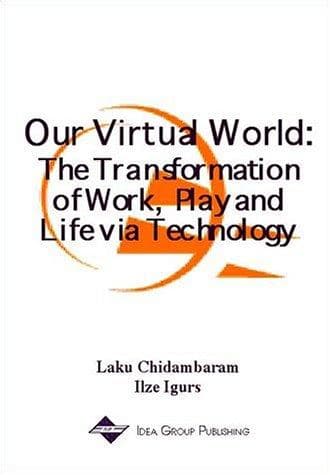 Tapa de Our Virtual World