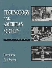 Tapa de Technology and American society