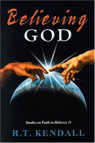 Tapa de Believing God: