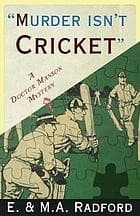 Tapa de Murder Isn't Cricket