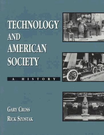 Tapa de Technology and American Society
