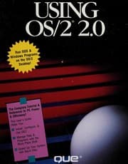 Tapa de Using OS/2 2.0