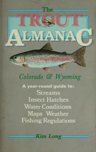Tapa de The trout almanac