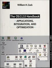 Tapa de The OS/2 2.0 Handbook