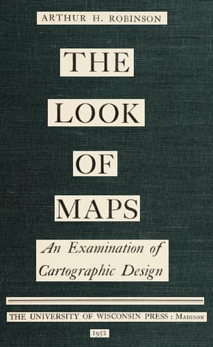 Tapa de The Look of Maps