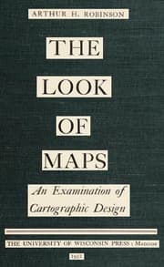 Tapa de The Look of Maps