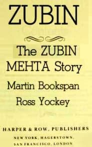 Tapa de Zubin