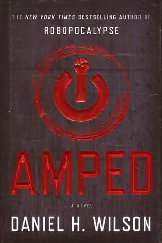 Tapa de Amped: A Novel