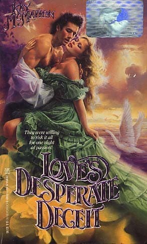 Tapa de Love's desperate deceit
