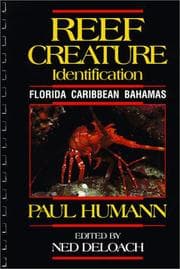 Tapa de Reef Creature Identification