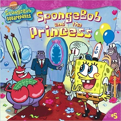 Tapa de SpongeBob Squarepants