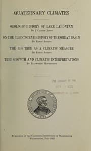 Tapa de Quaternary climates