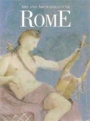 Tapa de Art and Archaeology of Rome