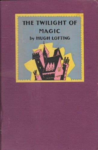 Tapa de The twilight of magic