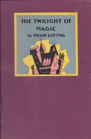 Tapa de The twilight of magic