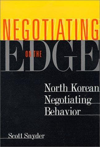 Tapa de Negotiating on the Edge