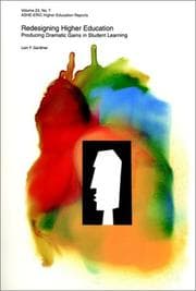 Tapa de Redesigning higher education
