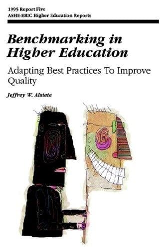 Tapa de Benchmarking in higher education