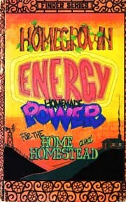 Tapa de Homegrown energy