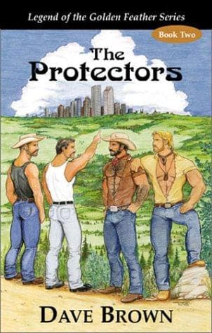 Tapa de The protectors