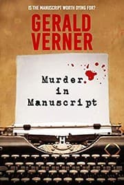 Tapa de Murder in manuscript