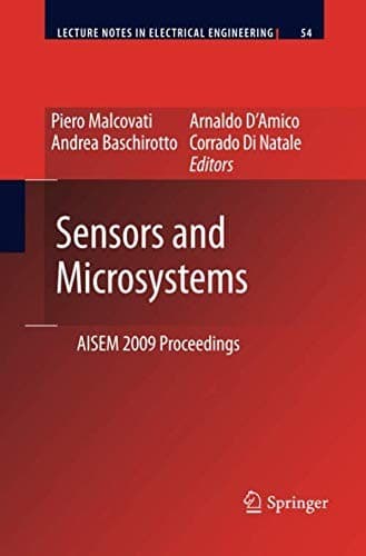 Tapa de Sensors and Microsystems
