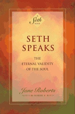 Tapa de Seth Speaks