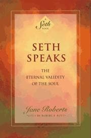 Tapa de Seth Speaks