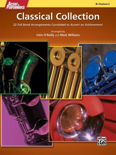 Tapa de B-flat Clarinet 2