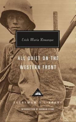 Tapa de All Quiet on the Western Front