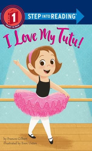 Tapa de I love my tutu!