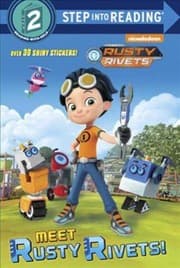 Tapa de Meet Rusty Rivets!