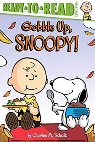 Tapa de Gobble up, Snoopy!