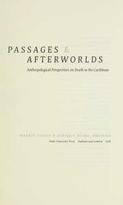 Tapa de Passages & afterworlds