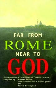 Tapa de Far from Rome Near to God: