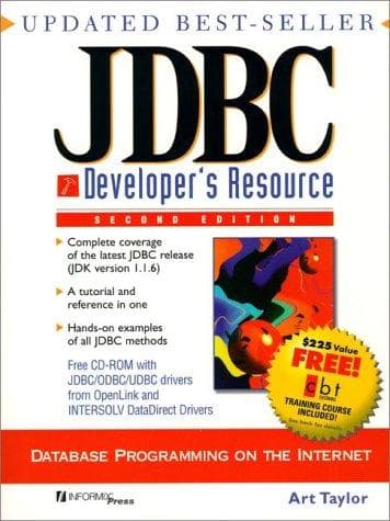 Tapa de JDBC developer's resource