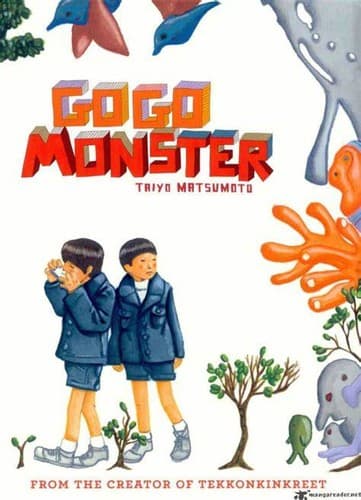 Tapa de Gogo Monster