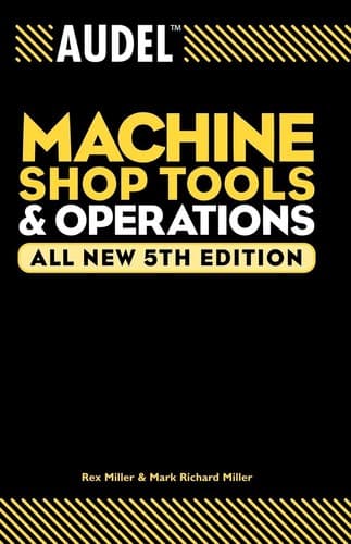 Tapa de Machine shop tools and operations