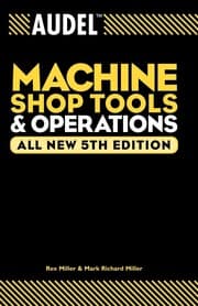 Tapa de Machine shop tools and operations