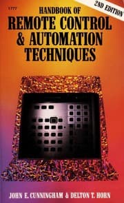 Tapa de Handbook of remote control & automation techniques