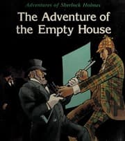 Tapa de The Adventure of the Empty House [adaptation]