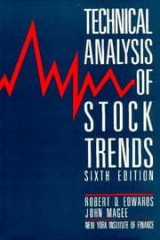 Tapa de Technical analysis of stock trends