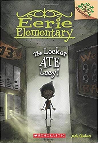 Tapa de The locker ate Lucy!