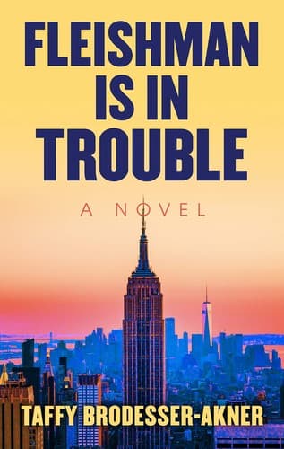 Tapa de Fleishman is in trouble [large print]