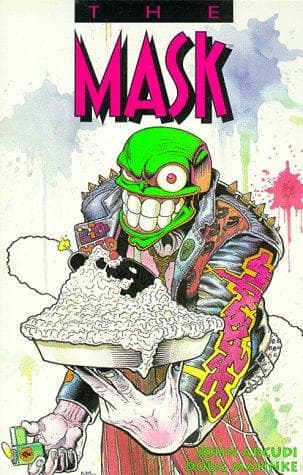 Tapa de The mask