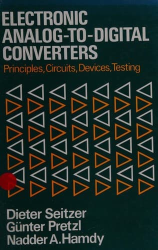 Tapa de Electronic analog-to-digital converters