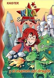 Tapa de Kika Superbruja y el examen del dragón