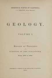 Tapa de Geology